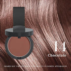 Maycheer Hairline Powder for Women - Hair Rich Shading Powder, 30 Colors Magic Root Cover Up (Chocolate 14)
