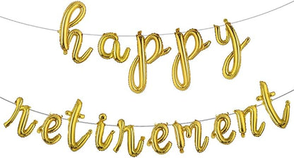 Set of 15 Happy Retirement Balloons Party Decorations The Legend Has Retired by RUIANSI