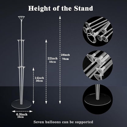 10 Sets Balloon Stand Kit, balloon sticks Holder - Image 4