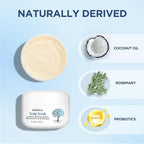 Bablabear Scalp Exfoliator Scrub,Itchy Scalp Treatment for Dandruff, No Sulfate Hair Scrub To Soothe a Dry, Flaky,Scalp,Removes Buildup,Clarifying Shampoo.