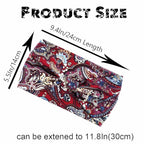 Boho Headbands Wide Knot Hair Band Elastic Turban Head Band Stretch Twist Head Wraps Fashion Hair Accessories for Women 3 Pcs (Set F)