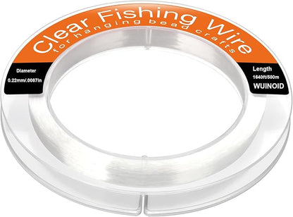 Fishing Line Wire Monofilament Clear Nylon String by Unknown