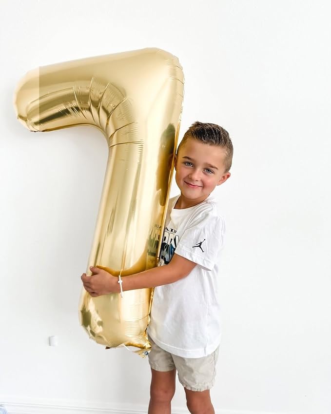 Light Gold 9 Balloon - Image 4