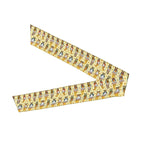 Men Women Novelty Sports Sweatbands Head Decor for Running Athletic Shower, Elastic Multifunction Funny Honeybee Gnomes Bee Sunflower Yellow Flowers Floral Head Ribbon Headdress