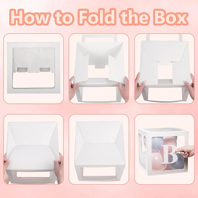 Voircoloria Baby Balloon Boxes - Image 7