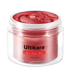 Temporary Hair Color for Kids, Ultikare Red Hair Dye Washable Natural Hair Wax Color Chalk Mud Cream DIY Hairstyle Clay For Dark Hair Halloween, Cosplay, Party, Christmas Gift Girls 3.4 Fl Oz
