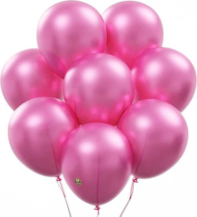 AFTERLOON® Biodegradable Natural Rubber Latex Balloons 24 pcs Pearlized Blush by AFTERLOON%C2%AE