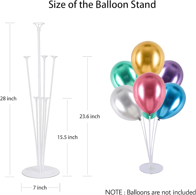 12 Set Balloon Stand Kit - Image 2
