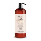 Soapbox Coconut Oil Shampoo, Harsh Sulfate Free, Paraben Free, Silicone Free, Color Safe, and Vegan Hair Shampoo (33.8 Ounces)