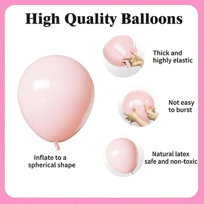Pink and Green Balloons - Image 3