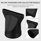 Hair Dryer Nozzle for Hair Blower Professional Styling Tool Diffuser Attachment