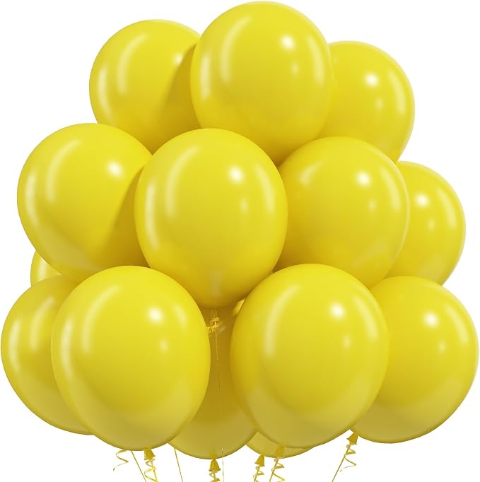 Yellow Balloons by Togvu