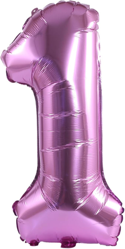 YPSelected 32 Inch Large Foil Helium Number Balloon Birthday Wedding Party 0-9 by YPSelected