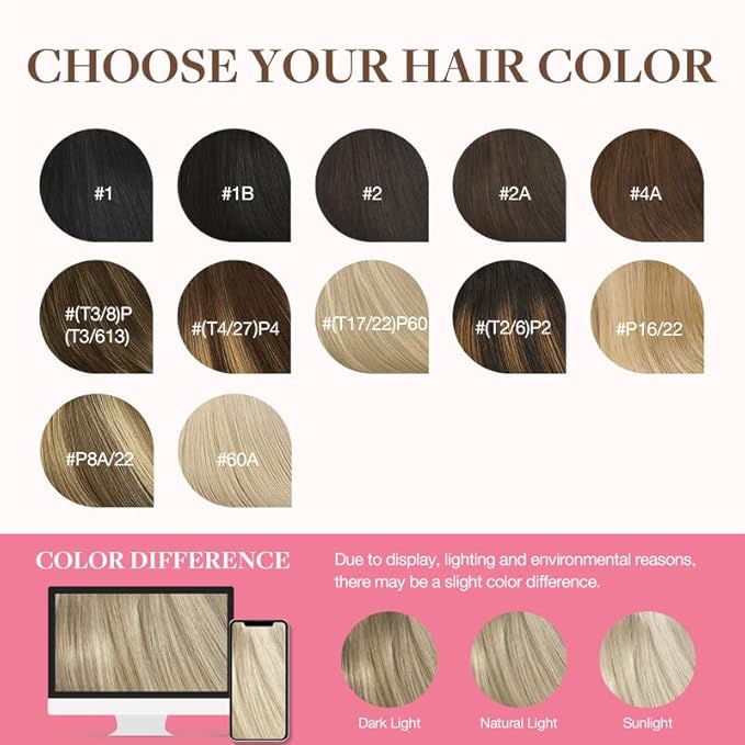 GOO GOO Clip in Hair Extensions Real Human Hair, Remy Human Hair Extensions Clip ins for Women, Natural Human Hair, 16inch 150g 9Pcs, 17/22/60 Balayage Ash to Platinum Blonde