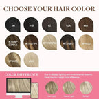 GOO GOO Clip in Hair Extensions Real Human Hair, Remy Human Hair Extensions Clip ins for Women, Natural Human Hair, 20inch 150g 9Pcs, 17/22/60 Balayage Ash to Platinum Blonde