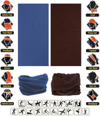 Headband Neck Gaiter Head Wrap Headwear Face Mask Magic Scarf Bandana for Men and Women