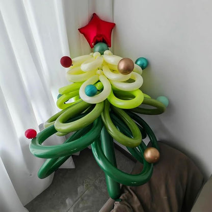 Forest Green Long Balloons Premium 260 Twisting Balloons Animals Magic - Image 8
