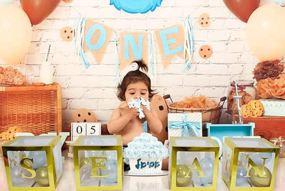 82 PCS Gold Neutral Baby Shower Decorations - Image 6