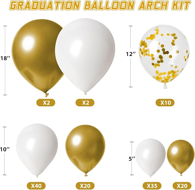 Graduation Decorations 2026 Graduation Party Decorations Set of 4 Boxes - Image 3