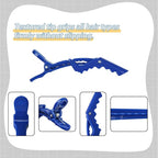 10 Pcs Alligator Hair Clips Styling Sectioning Clips Professional Salon-Grade Hair Clips for Hair Styling, Coloring, Cutting (Mixed color)