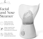 Bella Ciao 11-Piece Facial Steamer Set – Portable Face Steamer for Deep Cleaning, Hydration & Pore Care – Skincare Beauty Tool Kit for Women & Teens – Spa Gift for Home, Travel & Self-Care Routine
