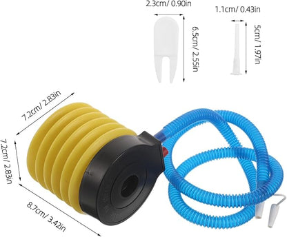 1Set Yoga Ball Pump: Manual Hand Foot Press Inflator - Image 9