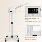 Professional Facial Steamer, Face Steamer Upgrade PTC Heating, Esthetician Steamer Hot Mist Facial Steamer for Salon Spa Beauty