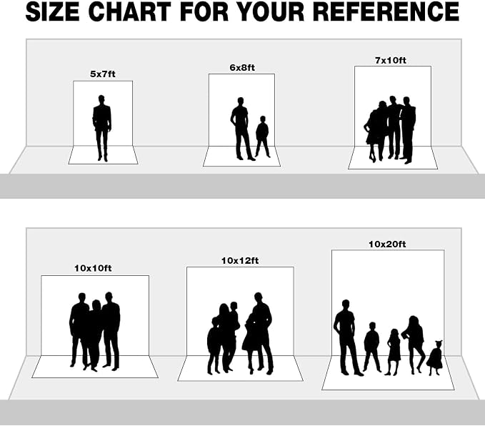 Blue Photo Backdrop Studio Abstract Texture Photography Background 10x10ft | - Image 6