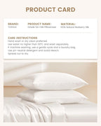 THXSILK 100% Pure Mulberry Silk Pillowcase for Hair and Skin, Highest 6A+ Grade Pure Silk Pillow Case Standard Size, Real Silk Pillowcase with Concealed Zipper(White, Standard)