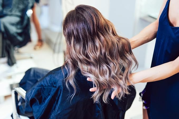 Balayage Board - Ultra-Lightweight Carbon Fiber Hair Board - 5" x 13" - Balayage Paddle for Hair Stylists - Ombre, Hair Painting, Free Form Coloring and Foils