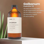 VINEVIDA Galbanum Essential Oil 4 oz - Undiluted - DIY Candle Scents - Bulk for Soap Making