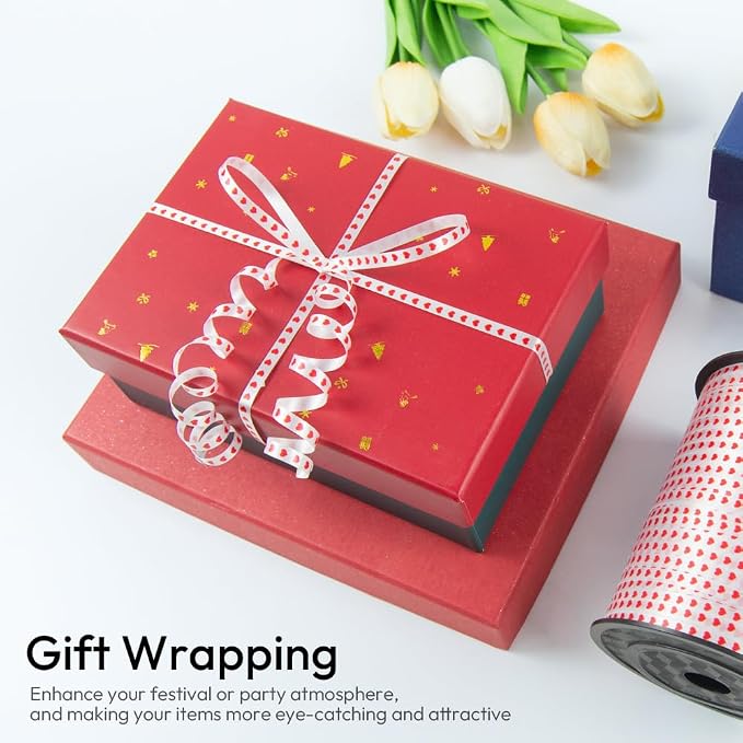 500 Yards Curling Ribbon for Gift Wrapping, 3/16" Balloon String for Christmas - Image 4