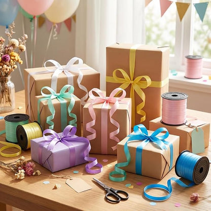 Decorative Curly Ribbon for Gift Wrapping, Party Balloon Decoration - Image 8