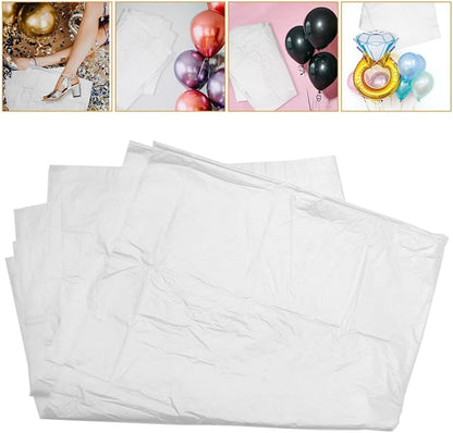 Mikikit 10pcs Large Capacity Balloon Storage Bag Made of Sturdy Plastic - Image 8