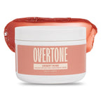 Overtone Semi Permanent Hair Color Conditioner, Desert Rose, 8 oz, Nourishing, Damage-Free, Color Depositing Mask for All Hair Types with Shea Butter & Coconut Oil, Vegan & Cruelty-Free
