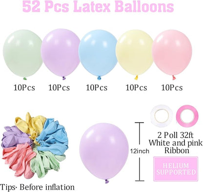 Patimate Pastel Balloons Set - Image 3