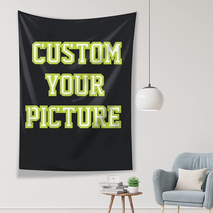 JINJUREN Custom Tapestry Upload Images Banners and Signs Customize by JINJUREN-InspirationalProduct