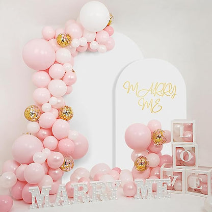 Wedding Arch Backdrop Stand Set of 2 - Image 7
