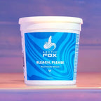 Arctic Fox Blue Powder Hair Bleach, Anti-Brass & Anti-Yellow Formula, Professional Lightener for Icy Blonde & Platinum Hair, Vegan & Cruelty-Free, Dust-Free, 8.8 oz Tub