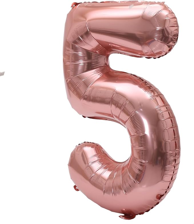 YPSelected 32 Inch Large Foil Helium Number Balloon Birthday Wedding Party 0-9 - Image 7