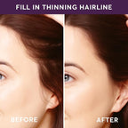 Madison Reed Root Touch Up + Brow Filler, Sienna Auburn Red, Instant Gray Coverage, Fills in Brows & Thinning Hairlines, Temporary Concealing Powder, 0.13 oz (60 uses)
