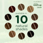 Clairol Root Touch-Up by Natural Instincts Permanent Hair Dye, 2 Black Hair Color, Pack of 1