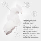 OUAI Medium Conditioner Refill - Hydrating Hair Conditioner with Coconut Oil, Babassu Oil, and Keratin - Strengthens, Repairs and Adds Shine - Paraben and Phthalate Free Hair Care Products (32 Oz)