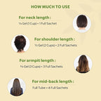 Indus Valley Natural Organic Damage Free Gel Hair Color | Ammonia Free, Vegan & Cruelty Free | Up to 100% Gray Coverage, Long Lasting Results |Dark Copper Blond 7.4 (20gram+200ml)