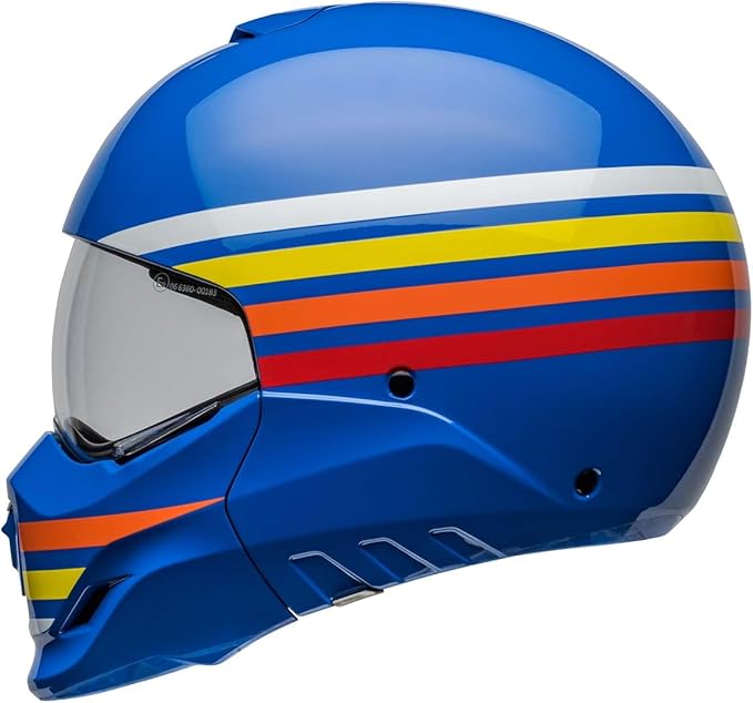Bell Moto Broozer Blue Prime Large