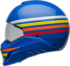 Bell Moto Broozer Prime Gloss Blue Medium