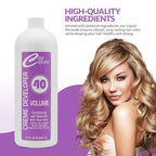 Cream Developer, 40 Vol, Professional Hair Coloring - 32 Ounces