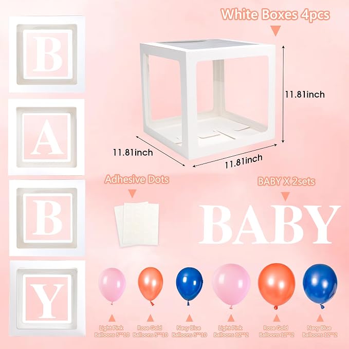 Voircoloria Baby Balloon Boxes - Image 2