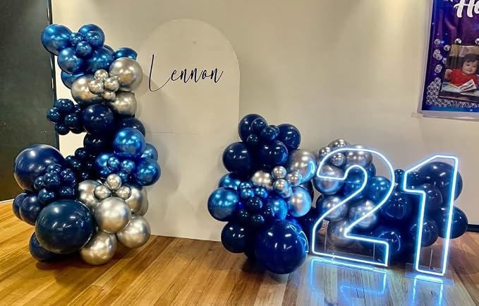 Blue Balloon Arch Kit - Image 3