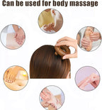 Wood Therapy Abdominal Massage Tools,Lymphatic Drainage Massager, Body Sculpting Scraping Tools for Muscle Pain Relief, Anti Cellulite, Body Contouring and Shaping
